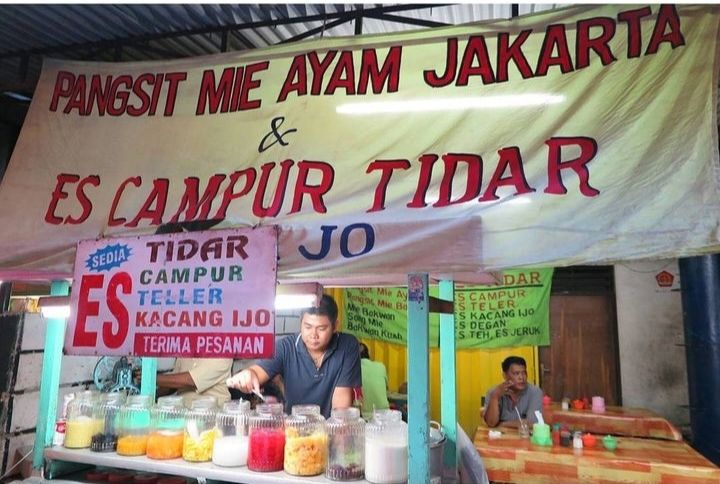 Es Campur Tidar