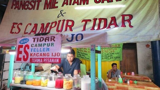 Es Campur Tidar