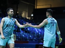 Ranking BWF: Fajar/Rian Turun Peringkat Lagi