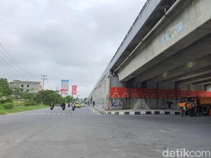 KPK-Ahli Cek Pembangunan Flyover SKA di Pekanbaru, Ada Indikasi Korupsi?