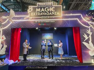 Gangga Mascoditos Raih Merlin Award