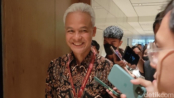Ganjar Pranowo. (Dwi Rahmawati/detikcom).