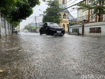 6 Titik Langganan Banjir di Makassar Saat Curah Hujan Tinggi