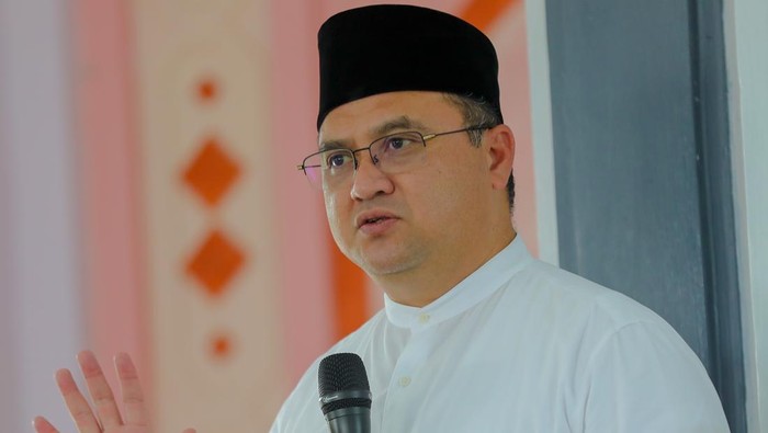 Ketua Dewan Pengurus Daerah (DPD) Partai Gerindra Provinsi Bangka Belitung Erzaldi Rosman.