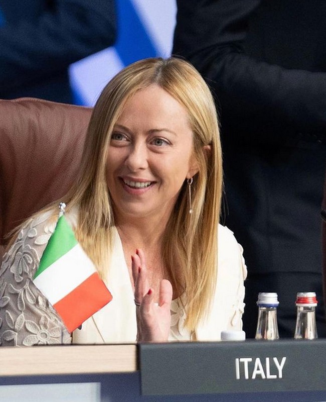 Namanya kini jadi viral dan sorotan bukan karena karier politiknya, namun ulah kekasihnya yang membuat Giorgia menanggung malu. Foto: dok. Instagram/@giorgiameloni