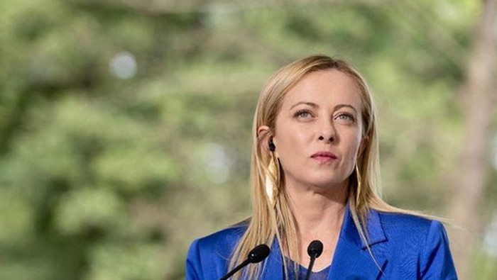 PM Italia Giorgia Meloni