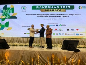 Hadiri Rakernas Perpadi, Zulhas: Ketahanan Pangan Prioritas Utama Pemerintah