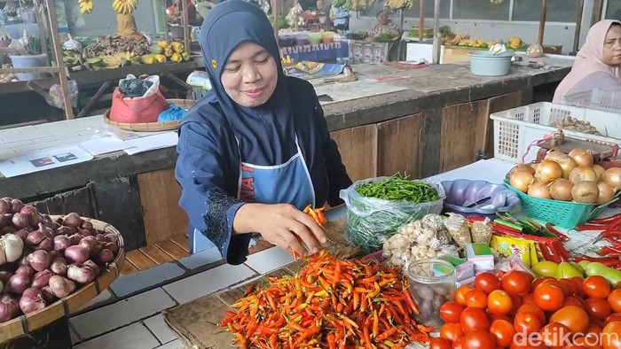 Harga cabai di Pasuruan naik hingga Rp 80 ribu per kilogram
