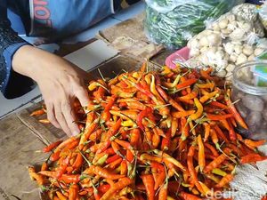 Cek Harga Pangan saat El Nino, Cabai Rawit Merah di Jakarta Tembus Rp 78.350/Kg