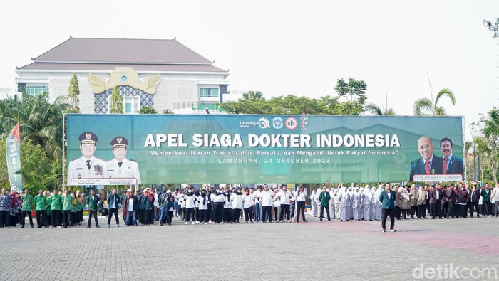 hut idi dipusatkan di lamongan