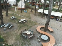 Akhir Pekan Santai di Hutan Pinus Kalaras Checkpoint Lembang