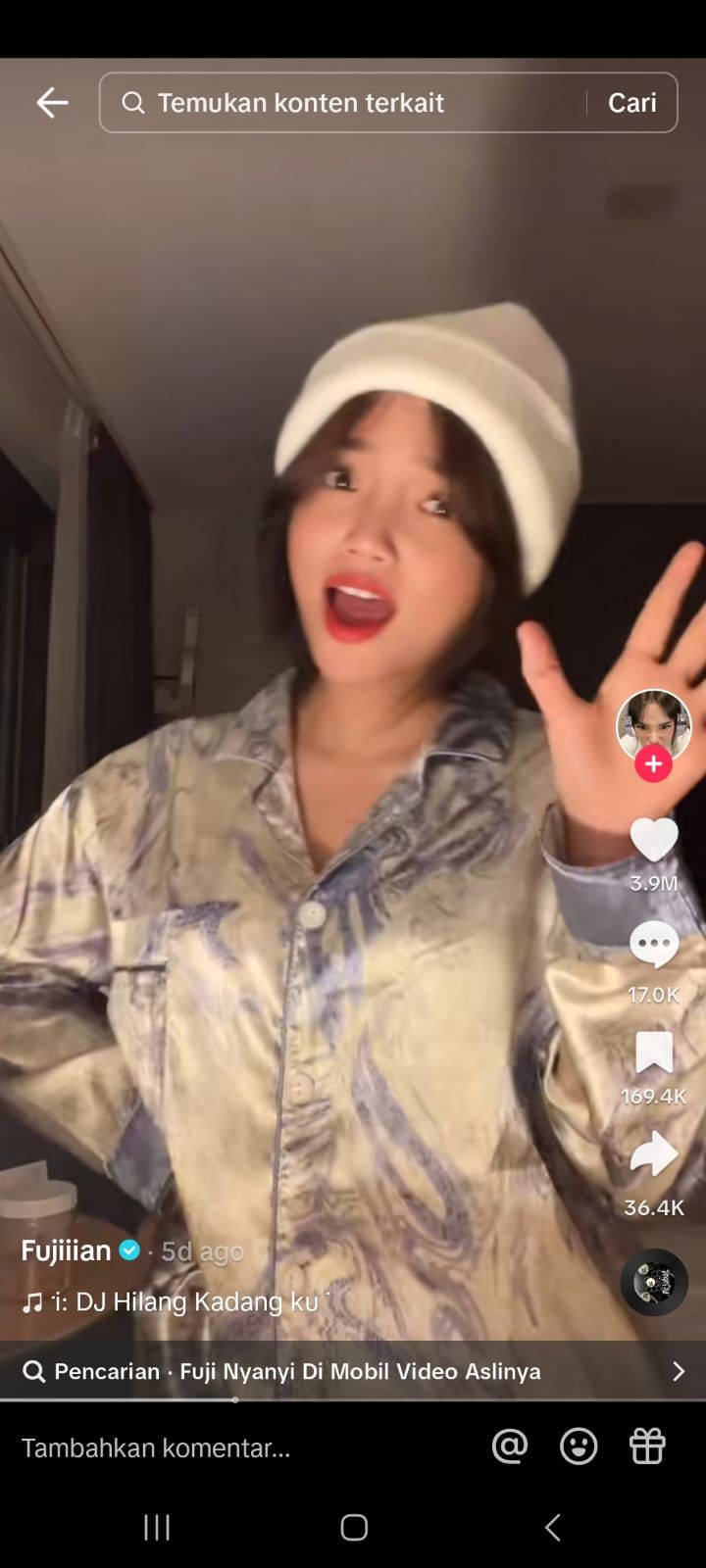 Influencer Fuji Utami atau yang biasa dikenal Fuji An.