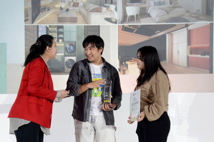Ini Dia Desain Hunian Modern dan Harmoni LG Objet Design Competition memilih tiga pemenang yang mewakili karya terbaik dari kedua kategori yang dipertandingkan, Mahasiswa dan Professional. Mereka berhak menyabet total hadiah Rp 200 juta.