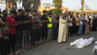 Kementerian Kesehatan Palestina menyampaikan perkembangan terkini terkait jumlah korban sejak perang Hamas vs Israel meletus pada 7 Oktober lalu. Kemenkes Palestina menyebut korban tewas di Gaza sudah mencapai lebih dari 5 ribu orang.