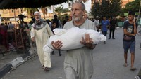Seperti dilansir AFP, Selasa (24/10/2023), Kemenkes Palestina mengatakan jumlah korban tewas telah melonjak menjadi lebih dari 5.000. Termasuk di dalamnya lebih dari 2.000 anak-anak.