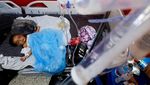 Serangan Israel, Bikin Bayi Kembar di Gaza Kehilangan Sang Ibu