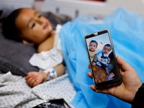 Serangan Israel, Bikin Bayi Kembar di Gaza Kehilangan Sang Ibu
