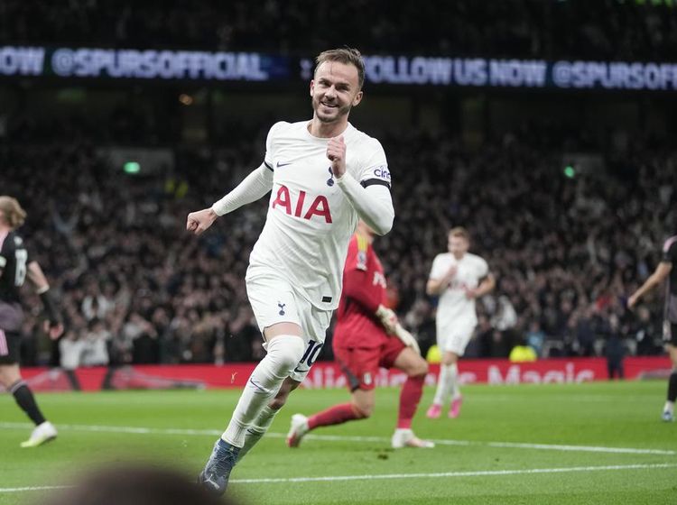 Ngerinya James Maddison