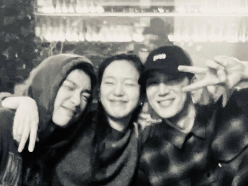 Jinyoung, Kim Go Eun, dan Ahn Bo Hyun