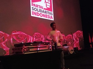 Kaesang Ditantang PSI Nge-DJ Jelang Konser Ojo Rungkad