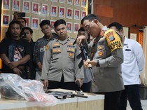 Terbongkarnya Rumah Produksi Senpi Ilegal di Manokwari
