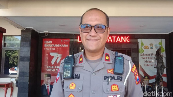 Kasat Lantas Polresta Malang Kota Kompol Akhmad Fani Rakhim