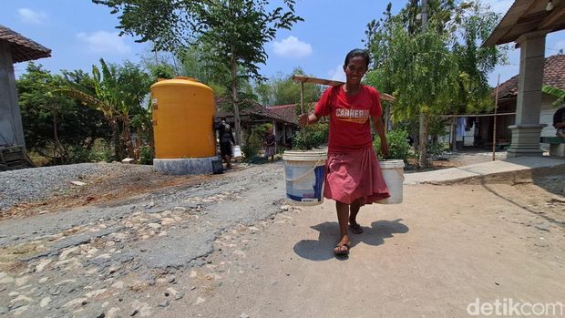 kekeringan di jombang
