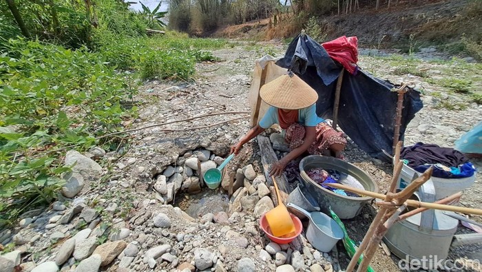 kekeringan di jombang