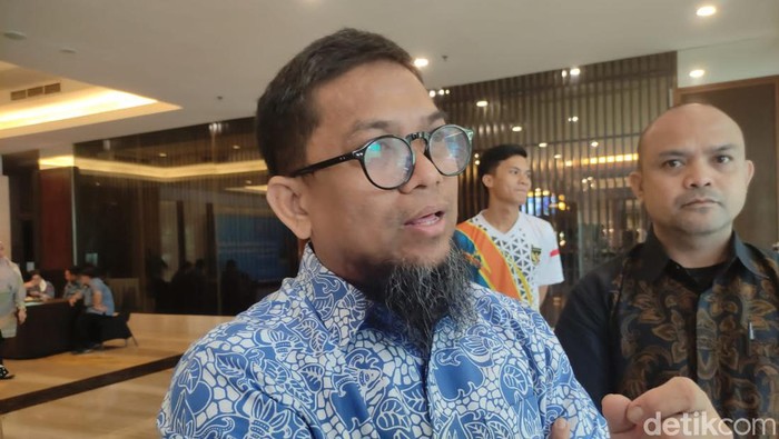 Kepala Disdik Sulsel Iqbal Najamuddin.