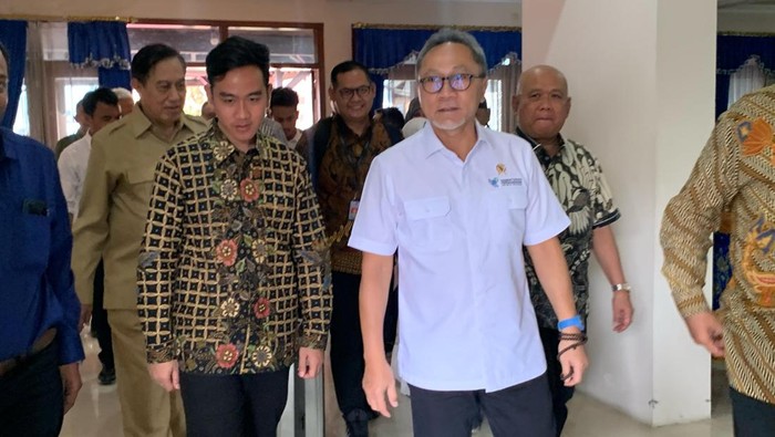 Ketua Umum PAN Zulkifli Hasan