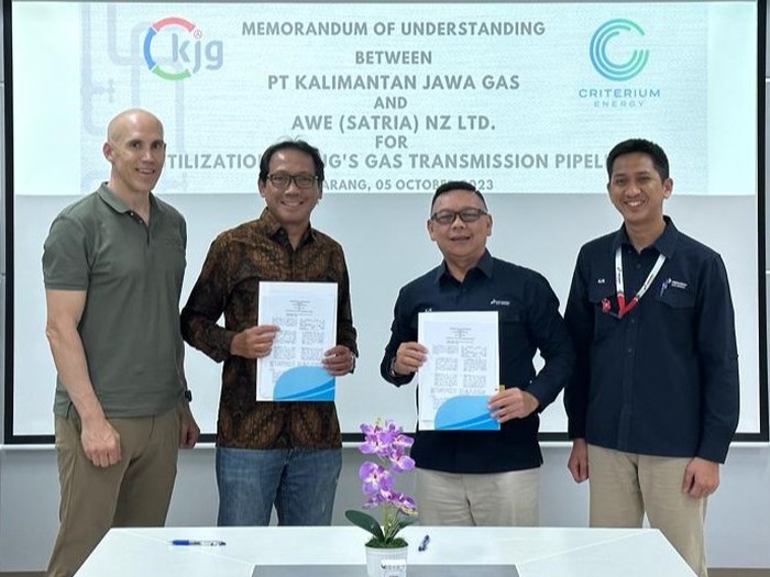 KJG Teken MoU Pengembangan Lapangan Gas Lengo
