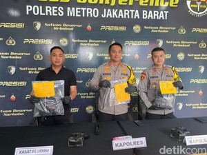 Polisi Sebut Pria ODGJ Tiba Depan Mal Jakbar 1 Jam Sebelum Bunuh Korban