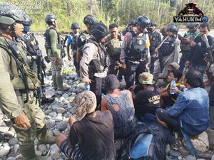 Update Korban Serangan KKB Egianus Kogoya di Yahukimo: 13 Tewas-82 Selamat