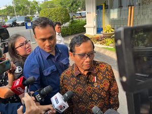 Mahfud Menghadap Jokowi Sore Ini, Pertama Kali Usai Jadi Cawapres