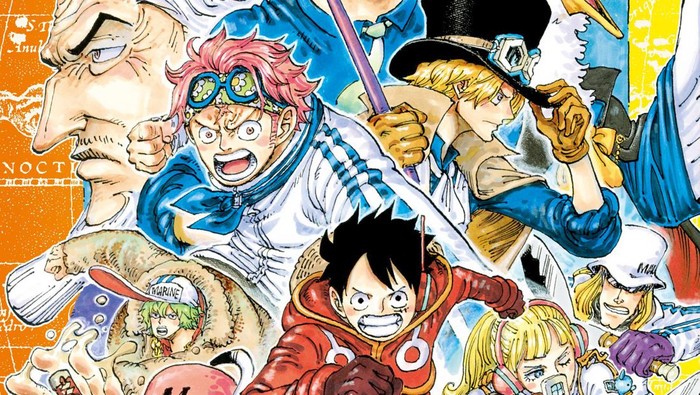 Manga One Piece volume 107