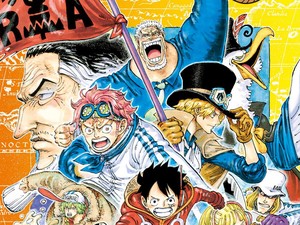 Sampul Manga One Piece 107 Terungkap!