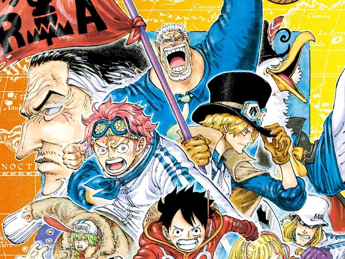 Manga One Piece volume 107