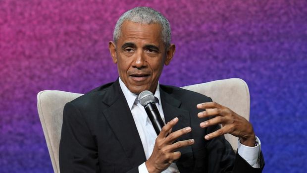 Mantan presiden AS, Barack Obama. (AP Photo/Thanassis Stavrakis, File)