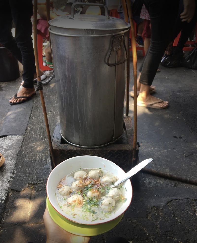 Mantul! 5 Bakso Gerobakan Rp 20 Ribuan Buat Makan Siang Hemat