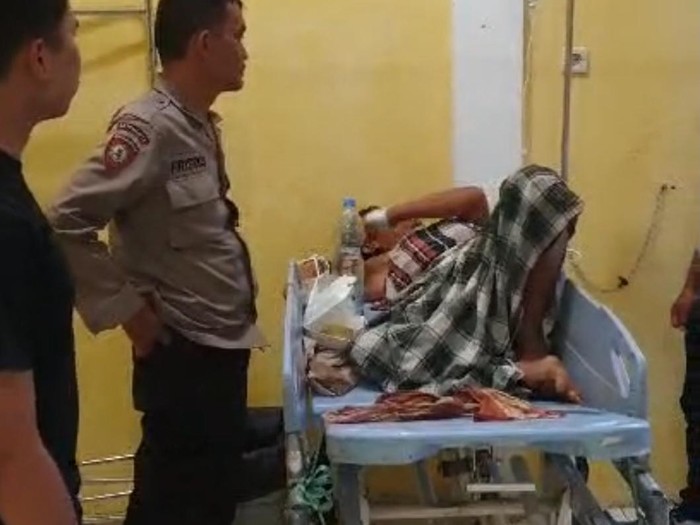 Marison yang dirawat karena menenggak racun usai membunuh istrinya