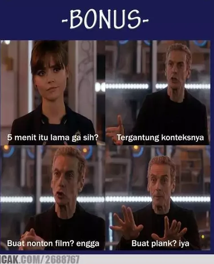 Olahraga bisa membuat tubuhmu jadi lebih sehat dan kuat. Ayo olahraga, walaupun rasanya pengin rebahan mulu.