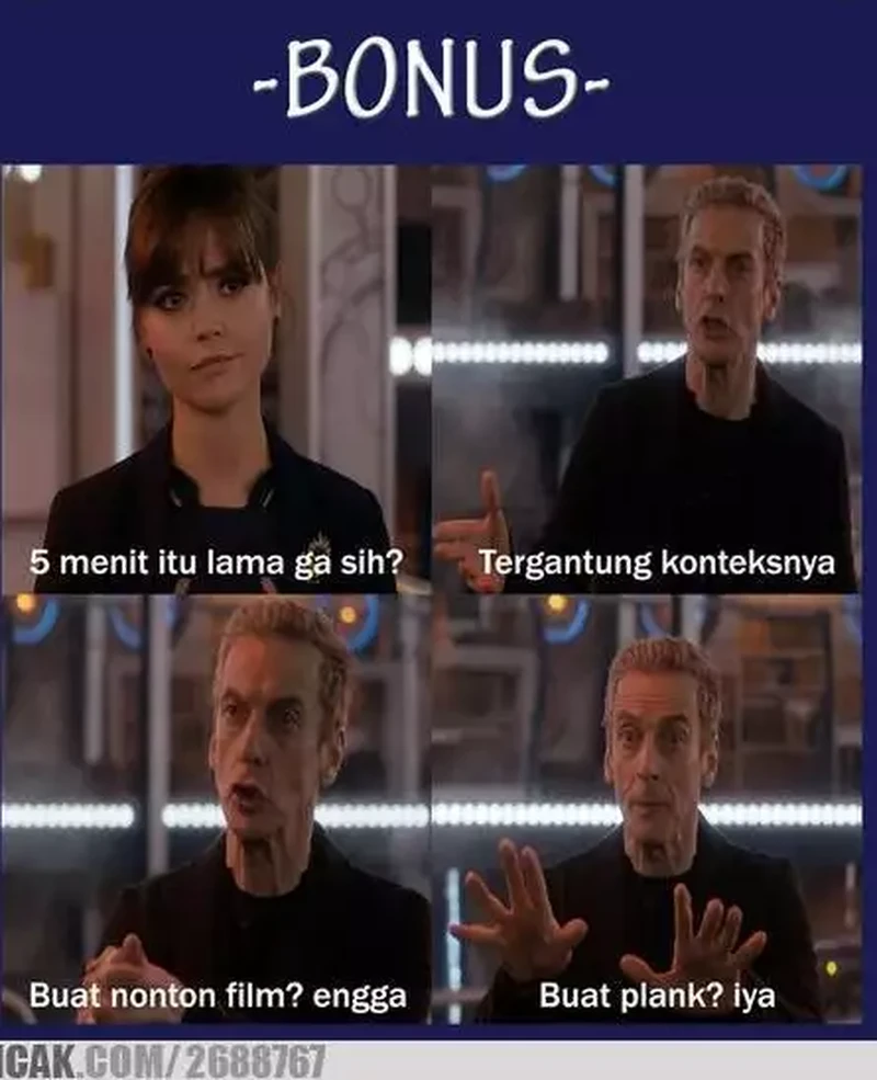 Olahraga bisa membuat tubuhmu jadi lebih sehat dan kuat. Ayo olahraga, walaupun rasanya pengin rebahan mulu.