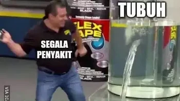 Olahraga membuat tubuh sehat bebas dari penyakit. Foto: 1cak  
