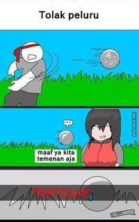 Olahraga bisa membuat tubuhmu jadi lebih sehat dan kuat. Ayo olahraga, walaupun rasanya pengin rebahan mulu.