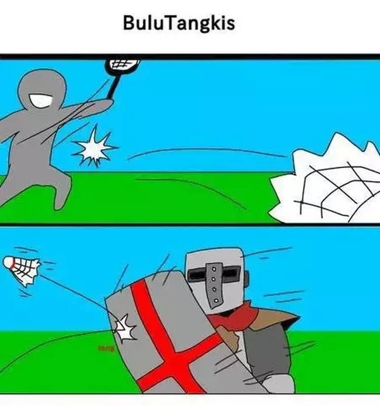 Olahraga bisa membuat tubuhmu jadi lebih sehat dan kuat. Ayo olahraga, walaupun rasanya pengin rebahan mulu.