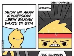 Meme Perjuangan Buat Olahraga, Ayo Gerak Jangan Malas!
