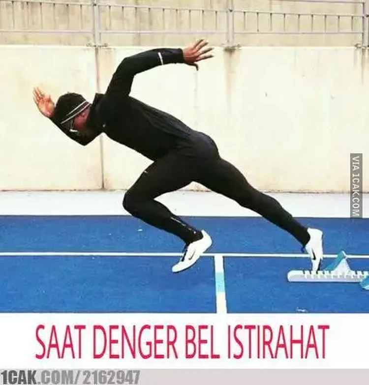 Olahraga bisa membuat tubuhmu jadi lebih sehat dan kuat. Ayo olahraga, walaupun rasanya pengin rebahan mulu.