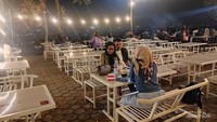dinner date dengan alam