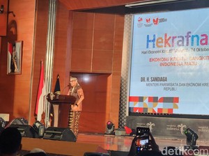 Tahun 2023, Ekonomi Kreatif Indonesia Melesat ke Nomor 3