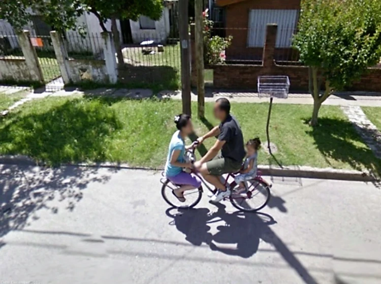 Momen aneh google street view